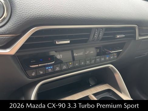 New 2026 MAZDA CX-90 3.3 Turbo w/ Premium Sport Pkg image 19