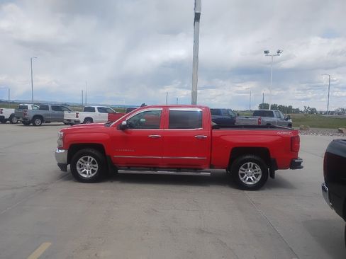 Used 2016 Chevrolet Silverado 1500 LTZ w/ LTZ Plus Package AWD/4WD image 2