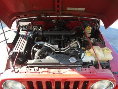 Used 2003 Jeep Wrangler Sport image 15