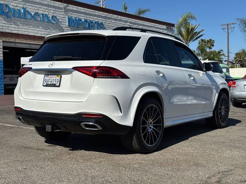 Used 2021 Mercedes-Benz GLE 350 w/ AMG Line Exterior image 7