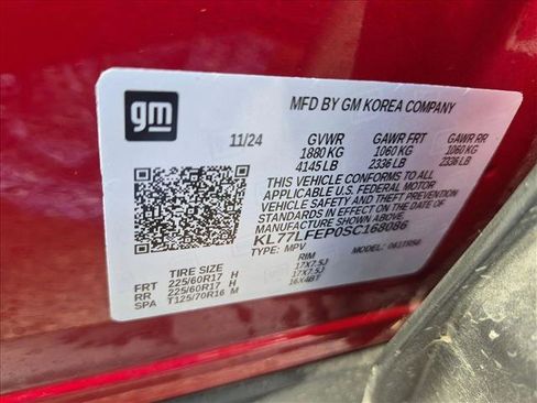 Used 2025 Chevrolet Trax LS w/ LS Convenience Package FWD image 15