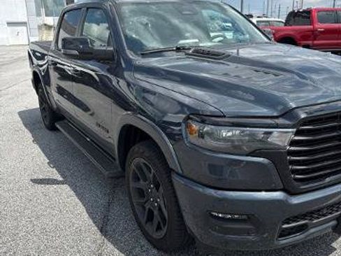 Used 2025 RAM 1500 Laramie w/ Night Edition AWD/4WD image 1