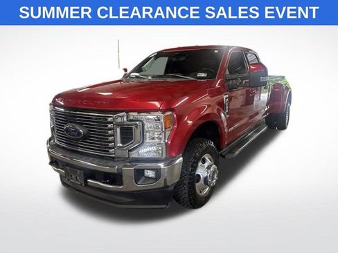 Used 2022 Ford F350 Lariat w/ Lariat Value Package AWD/4WD image 6
