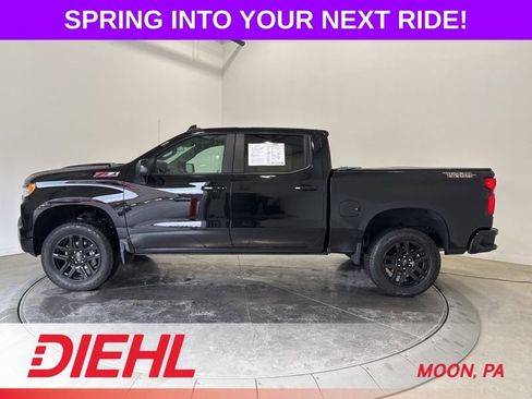 Used 2025 Chevrolet Silverado 1500 LT Trail Boss w/ Protection Package image 4