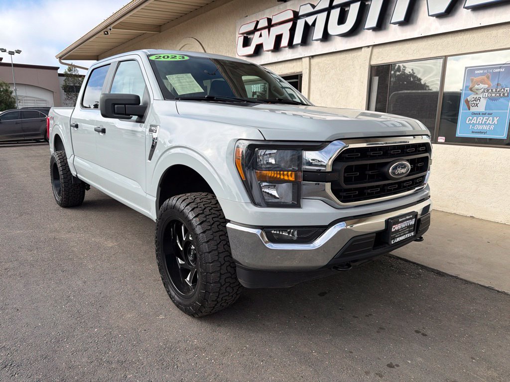 Used 2023 Ford F150 XLT AWD/4WD image 1