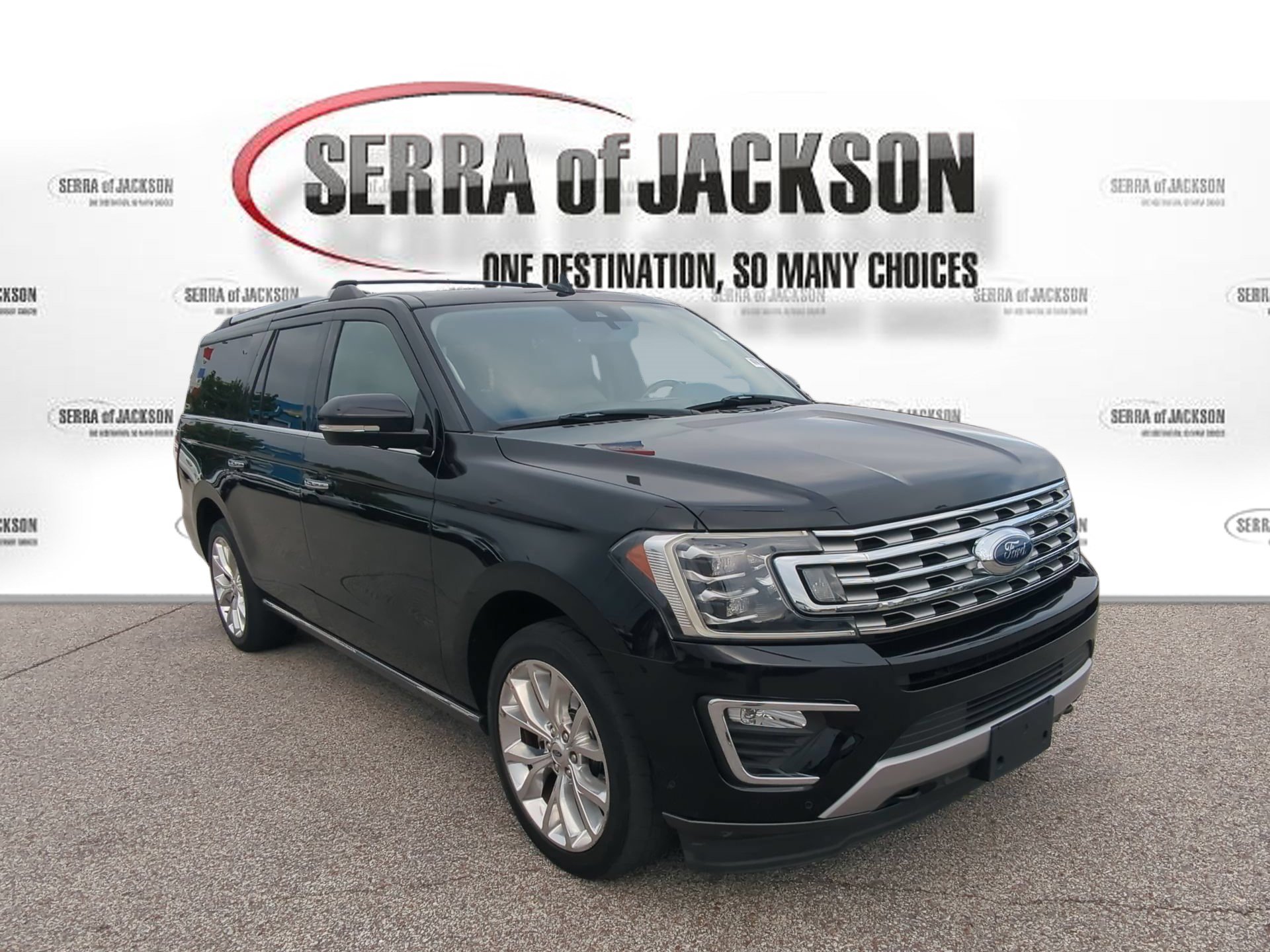 Used 2019 Ford Expedition Max Limited w/ Equipment Group 302A AWD/4WD image 2