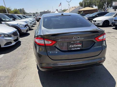 Used 2015 Ford Fusion Energi Titanium w/ Driver Assist Package FWD image 5