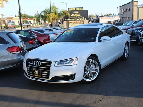 Used 2015 Audi A8 3.0T w/ Premium Package AWD/4WD image 42