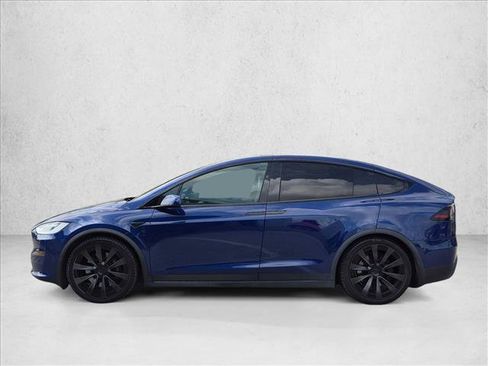 Used 2023 Tesla Model X AWD/4WD image 8