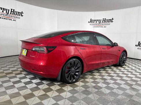 Used 2022 Tesla Model 3 Performance AWD/4WD image 4