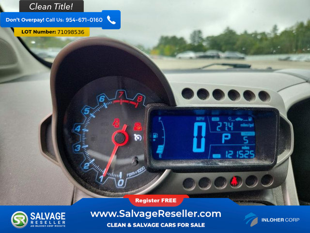 Used 2014 Chevrolet Sonic LT FWD image 11