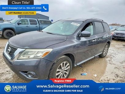 Used 2014 Nissan Pathfinder SV