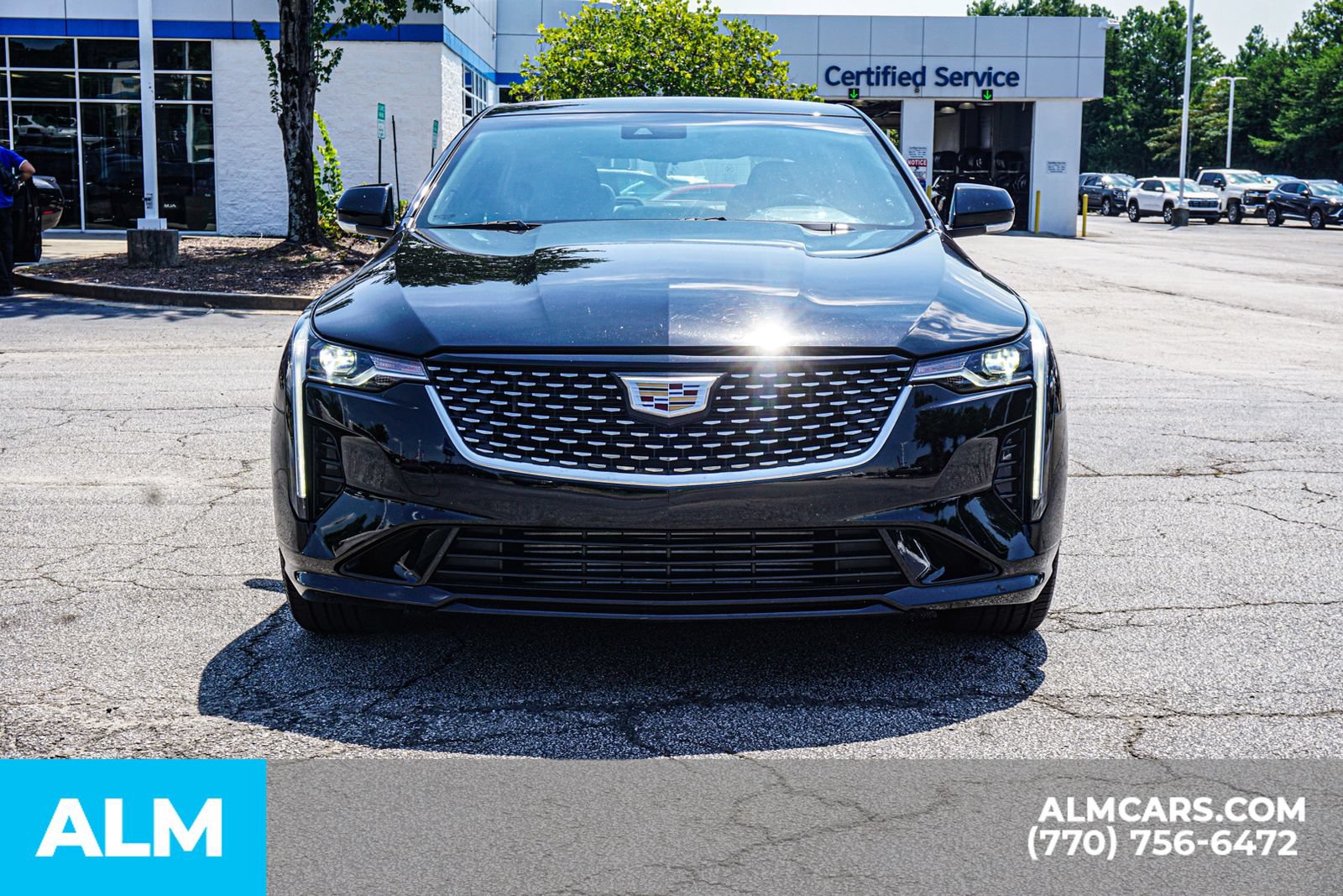 Used 2026 Cadillac CT4 Luxury RWD image 11