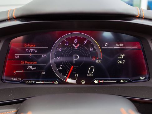 Used 2025 Chevrolet Corvette Z06 w/ Battery Protection Package image 14