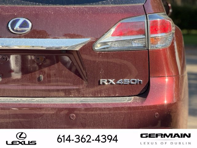Used 2015 Lexus RX 450h AWD image 12
