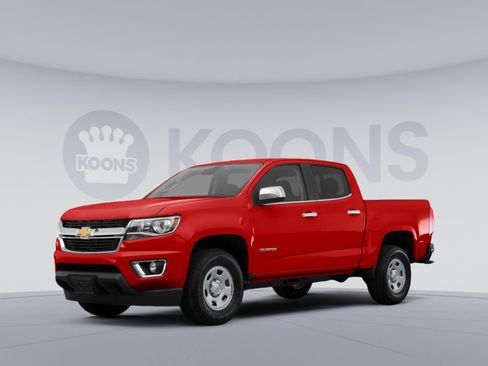 Used 2018 Chevrolet Colorado Z71 AWD/4WD image 1