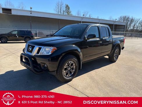 Certified 2018 Nissan Frontier PRO-4X image 2