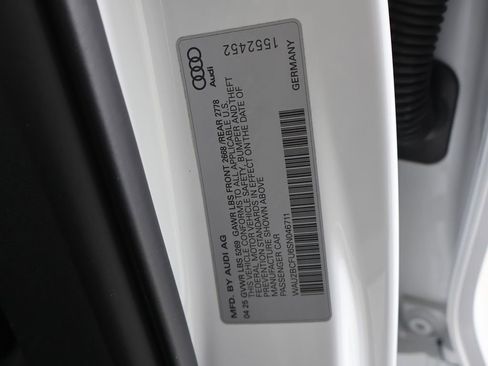 Used 2025 Audi A5 2.0T Premium Plus Sedan w/ Premium Plus image 3