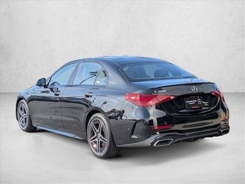 Certified 2024 Mercedes-Benz C 300 Sedan image 8