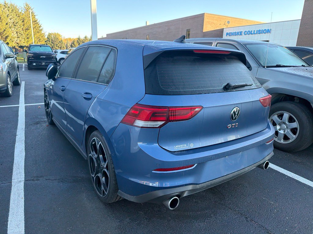 Used 2025 Volkswagen GTI Autobahn FWD image 2