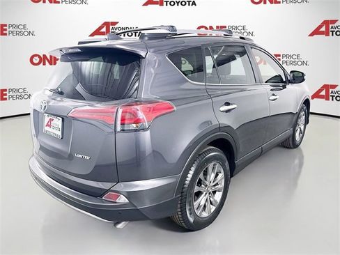 Certified 2017 Toyota RAV4 Limited image 7