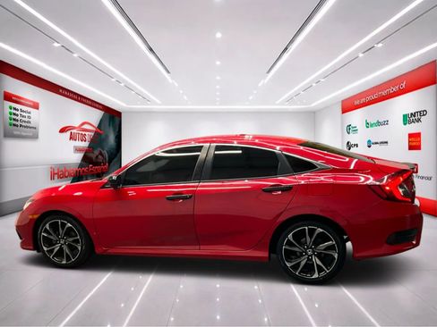 Used 2020 Honda Civic Sport image 4