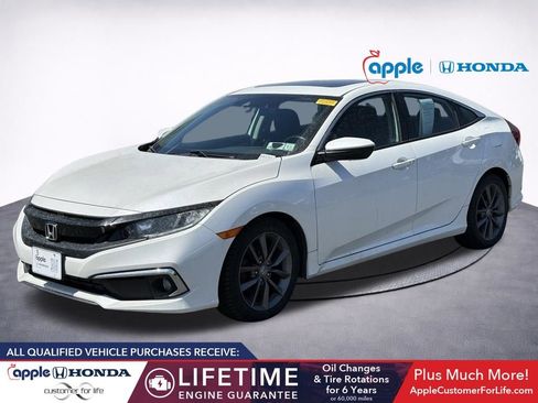 Used 2020 Honda Civic EX image 3