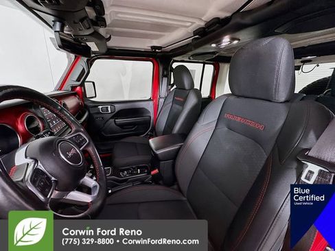 Used 2022 Jeep Wrangler Unlimited Rubicon w/ Cold Weather Group image 25