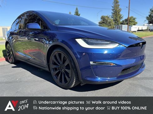 Used 2022 Tesla Model X Plaid AWD/4WD image 1