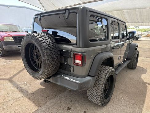 Used 2019 Jeep Wrangler Unlimited Sport AWD/4WD image 5