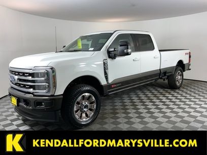 New 2025 Ford F350 King Ranch w/ FX4 Off-Road Package