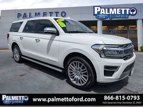 Used 2022 Ford Expedition Max Platinum RWD image 1