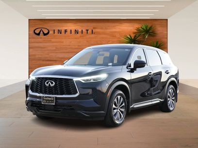 Certified 2025 INFINITI QX60 Pure