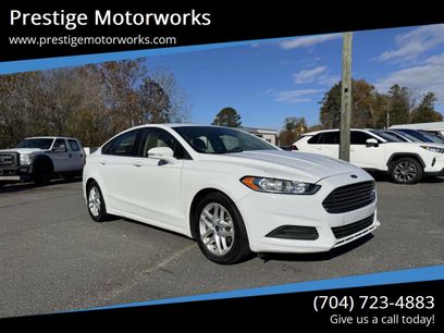 Used 2014 Ford Fusion SE