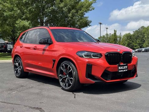 Used 2024 BMW X3 M w/ Competition Package AWD/4WD image 2