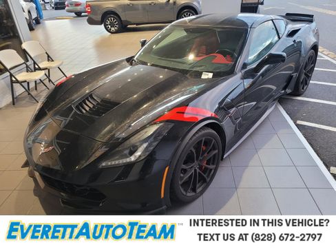 Used 2018 Chevrolet Corvette Grand Sport image 1