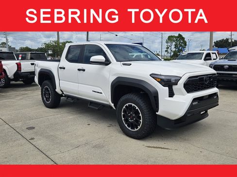 New 2025 Toyota Tacoma TRD Off-Road image 1