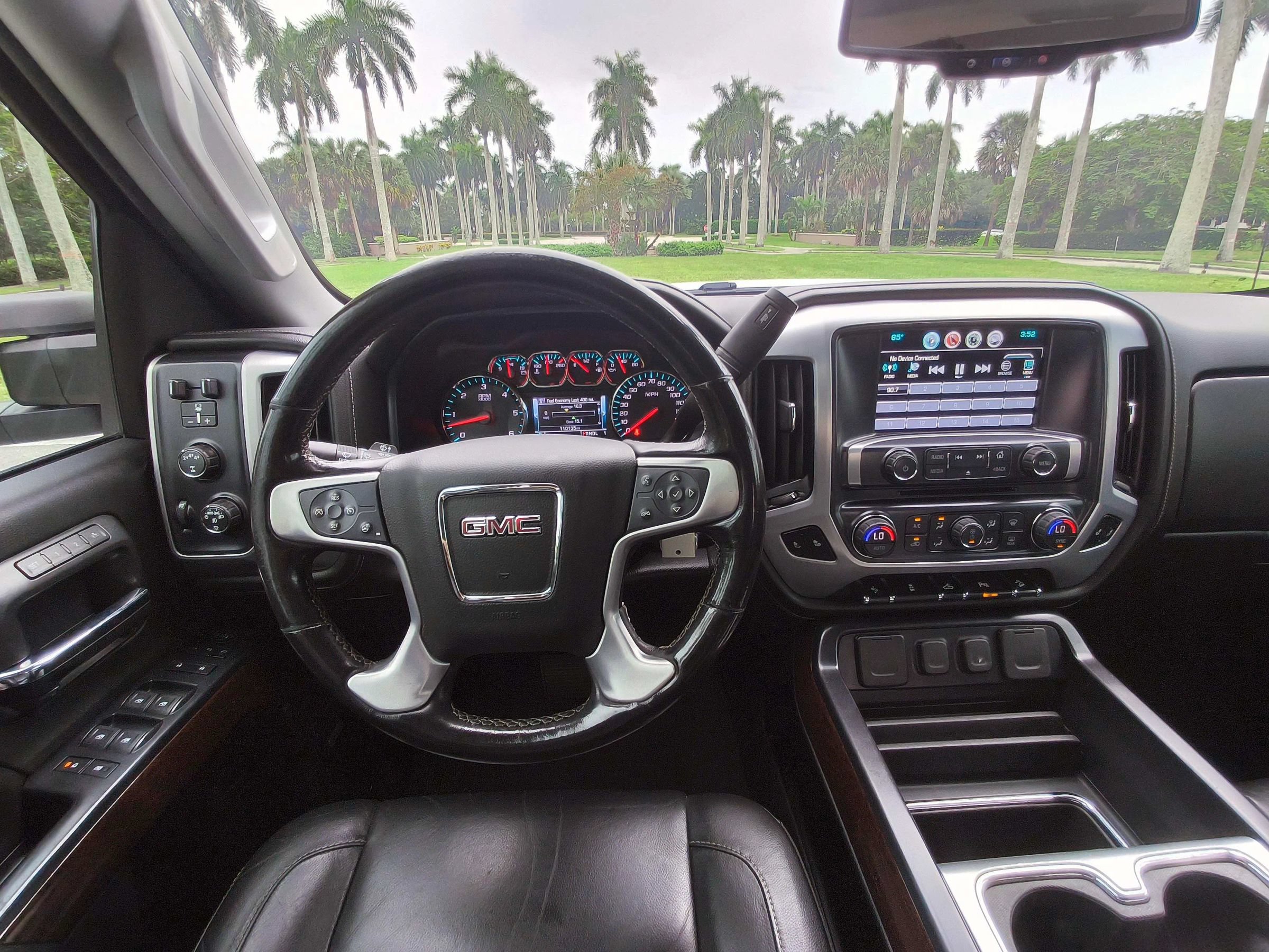 Used 2019 GMC Sierra 2500 SLT AWD/4WD image 7