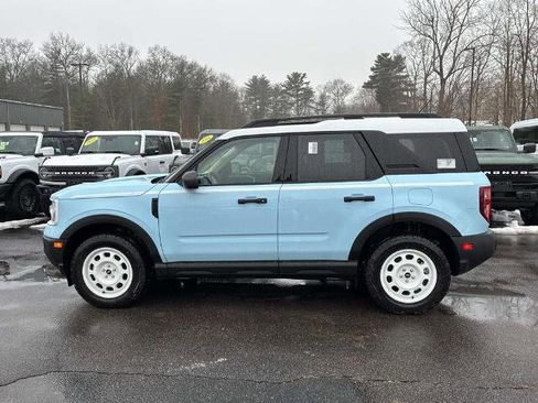 New 2026 Ford Bronco Sport Heritage w/ Convenience Package AWD/4WD image 2