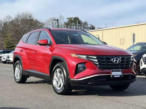 Certified 2022 Hyundai Tucson SEL image 10