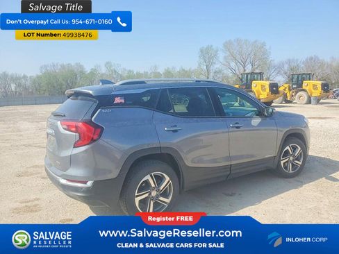 Used 2020 GMC Terrain SLT w/ Preferred Package AWD/4WD image 4