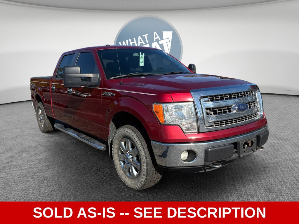 Used 2013 Ford F150 XLT w/ Luxury Equipment Group AWD/4WD image 1