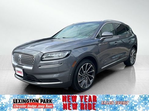 Used 2021 Lincoln Nautilus Reserve w/ Equipment Group 201A image 2