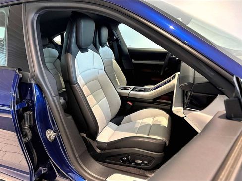 Used 2025 Porsche Taycan AWD/4WD image 22