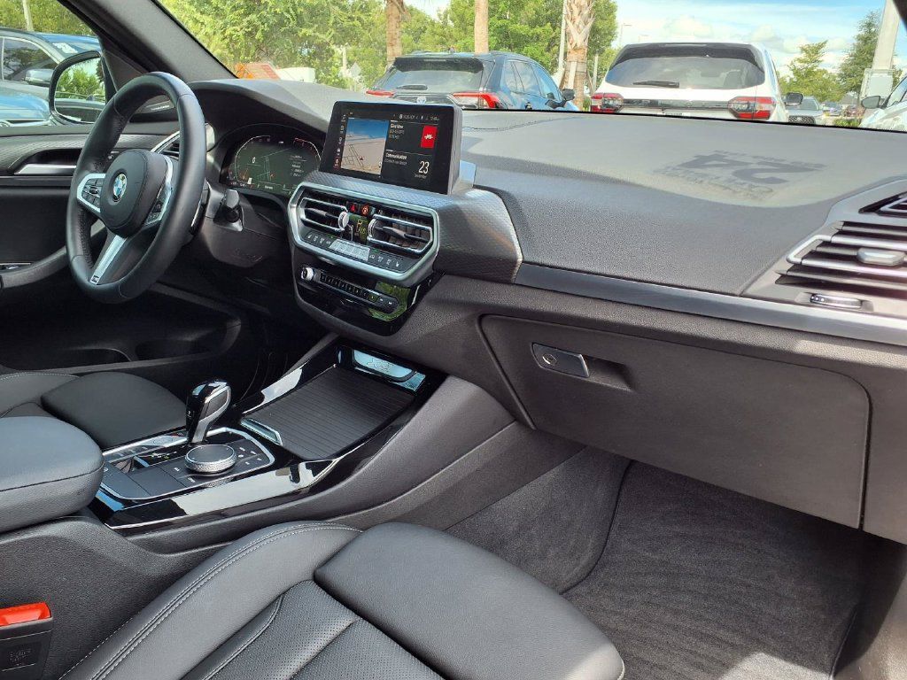 Used 2024 BMW X3 sDrive30i w/ M Sport Package RWD image 12