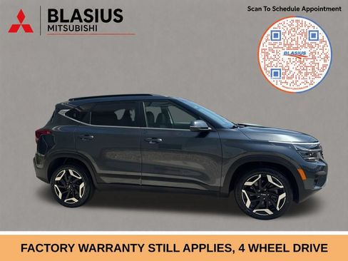 Used 2024 Kia Seltos SX w/ SX Sunroof Package AWD/4WD image 4