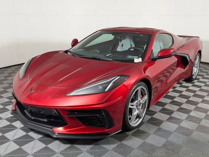 Used 2022 Chevrolet Corvette Stingray Preferred Cpe w/ Z51 Performance Package