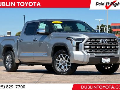 Used 2023 Toyota Tundra 1794 Edition
