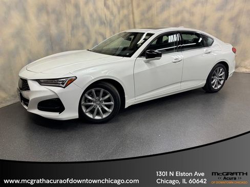 Used 2021 Acura TLX FWD image 1