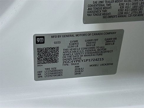 Used 2023 Chevrolet Silverado 2500 LTZ w/ LTZ Premium Package image 36